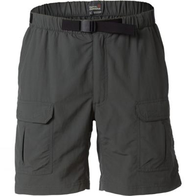 Pantalones Cortos Royal Robbins Backcountry Hombre Marrones Oscuro - Chile UFZ760528